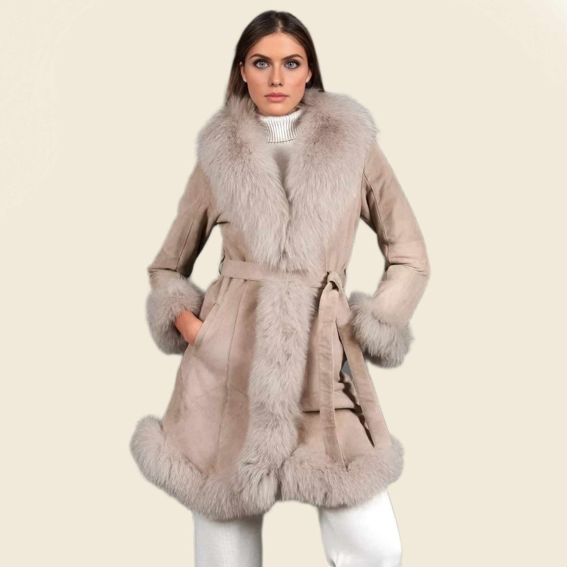 Shearling Garment Cleaning